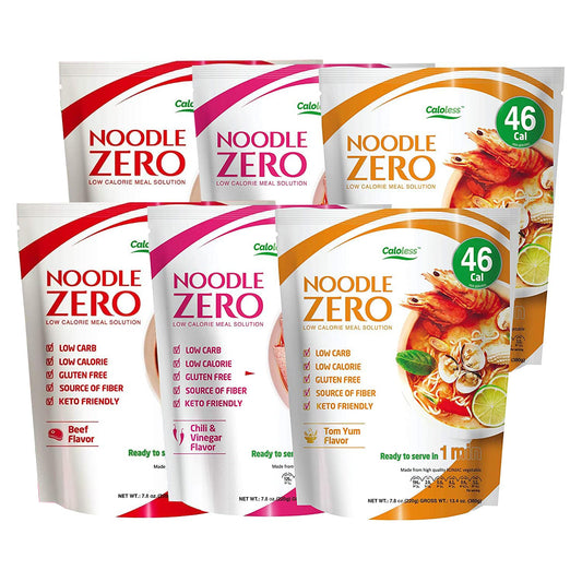 Caloless-Konjac-Shirataki-Noodles-6-Pack-Low-Calorie-Healthy-1393