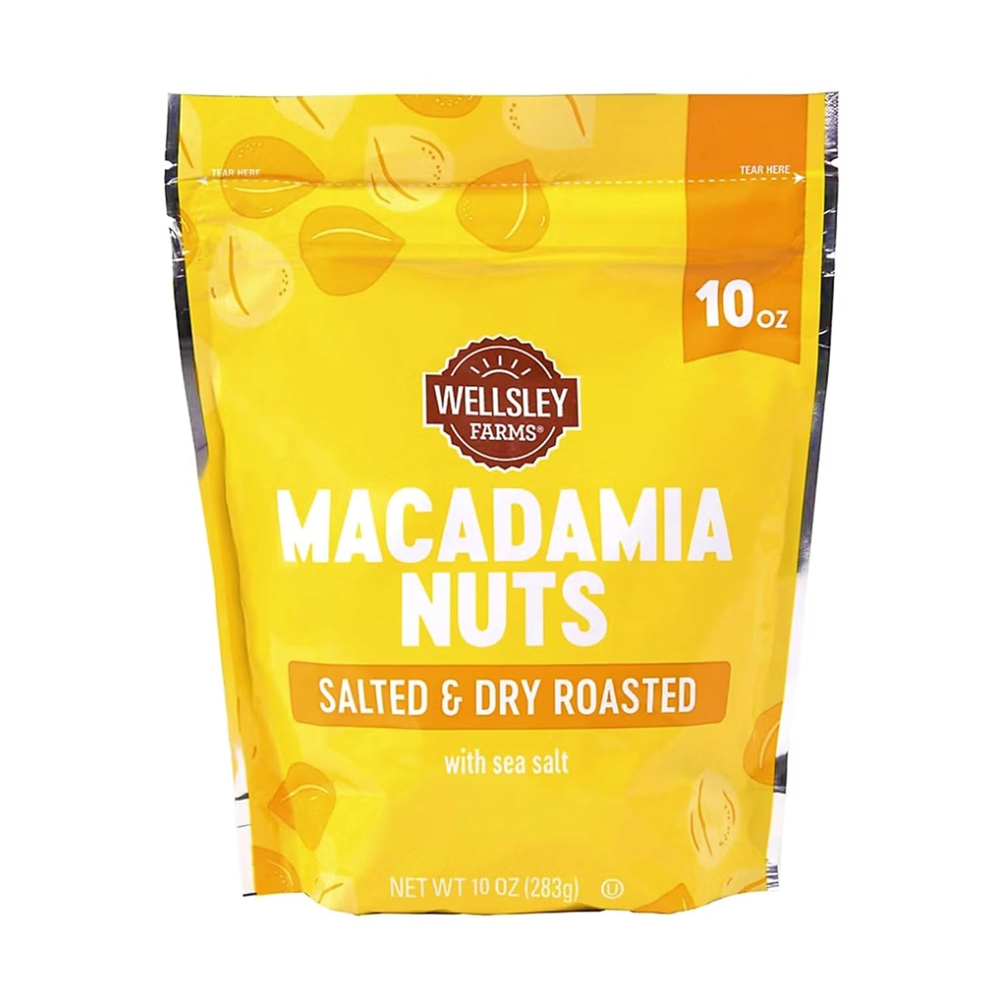 Wellsley-Farms-Salted-&-Dry-Roasted-Macadamia-Nuts-(1-Bag),-Lightly-Seasoned-Sea-10-1950