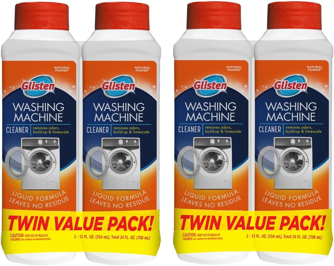 Glisten-Washer-Magic-Washing-Machine-Cleaner-and-Deodorizer,-4-Bottles-1299