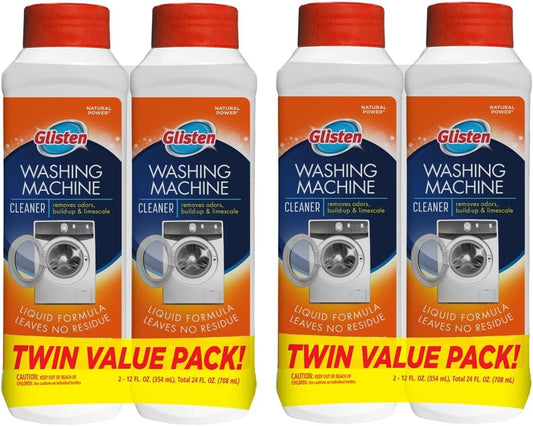 Glisten-Washer-Magic-Washing-Machine-Cleaner-and-Deodorizer,-4-Bottles-1299