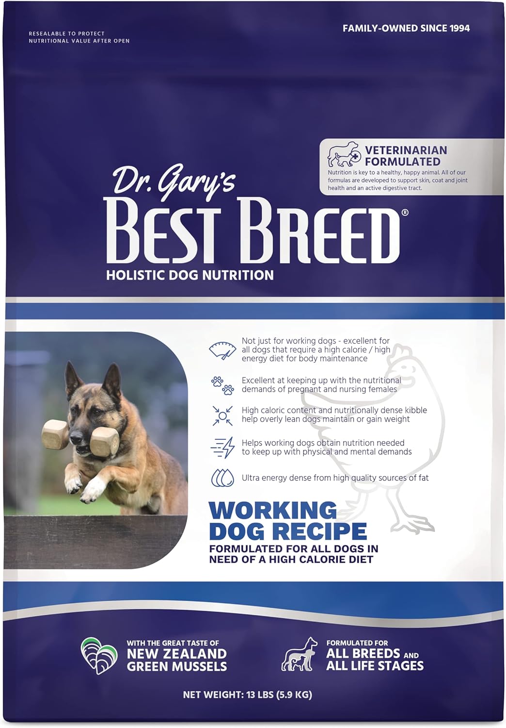 Best-Breed-Dr.-Gary's-Working-Dog-Diet-Made-in-USA-[Natural-High-Calorie-815