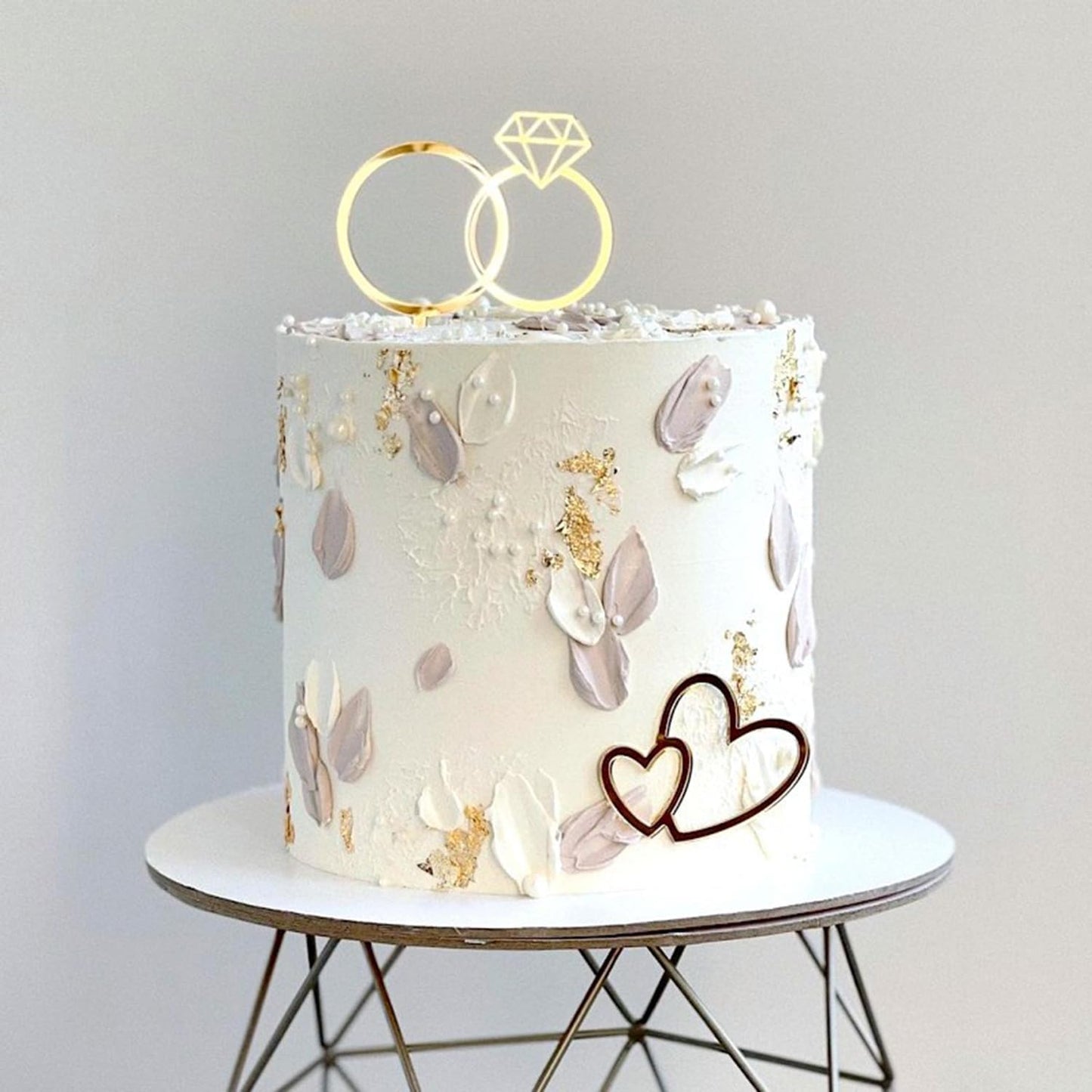 Diamond-Ring-Cake-Toppers,-Acrylic-Love-Heart-Cake-Toppers-for-Marriage-Engagement-Valentines-Cake-763