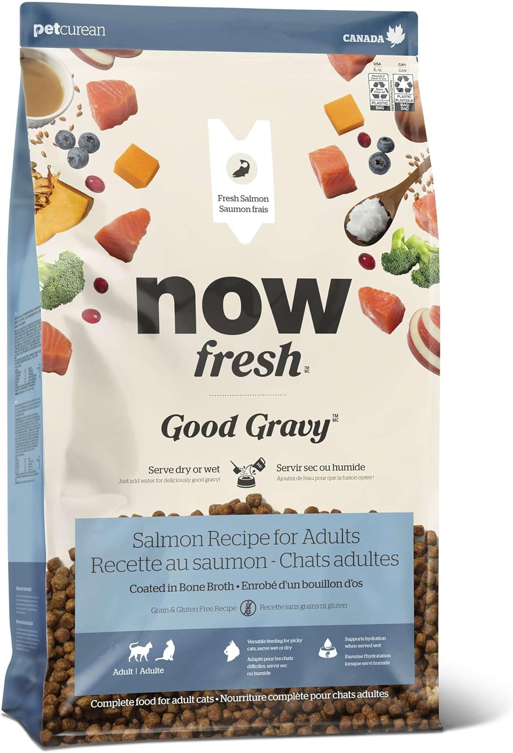 Now-Fresh-Good-Gravy-Grain-Free-Dry-Cat-Food-with-Salmon,-Healthy-for-&-Coated508