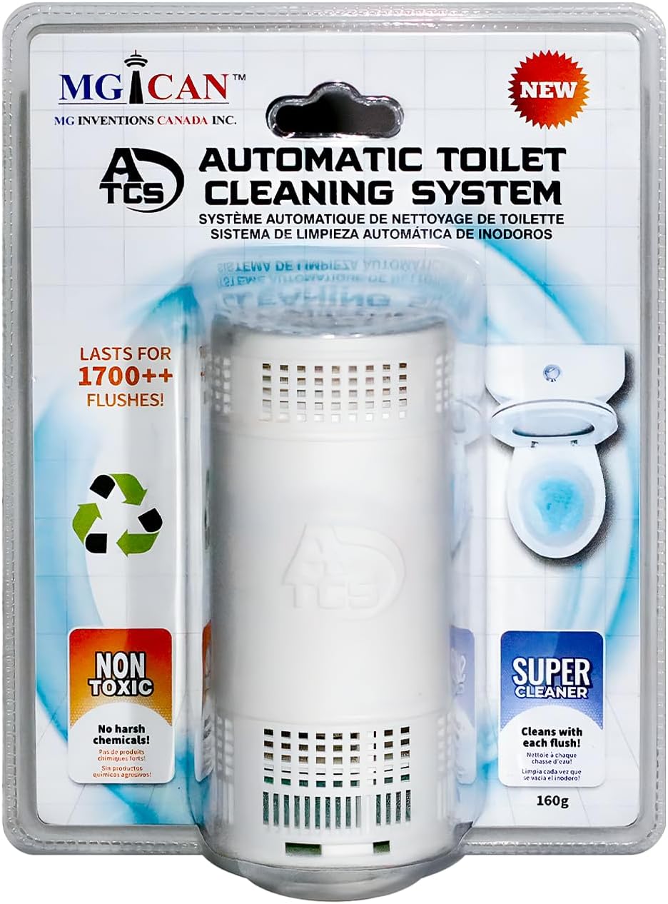 Patented-Automatic-Toilet-Cleaning-System(-ATCS-)-|-Non-Toxic-|-495