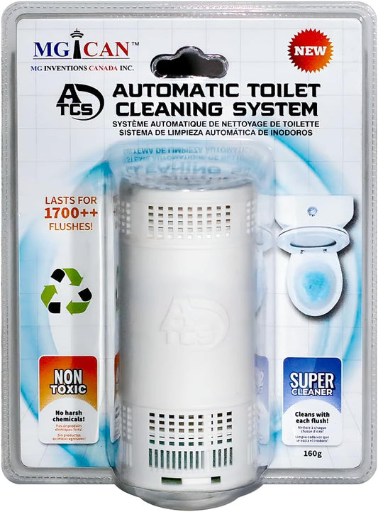 Patented-Automatic-Toilet-Cleaning-System(-ATCS-)-|-Non-Toxic-|-495