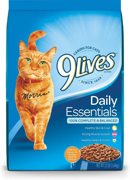 9Lives-Daily-Essentials-Dry-Cat-Food-With-Chicken,-2409