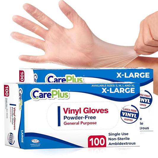 Disposable-Clear-Vinyl-Gloves-Extra-Large-Size-200-Count-|-3397
