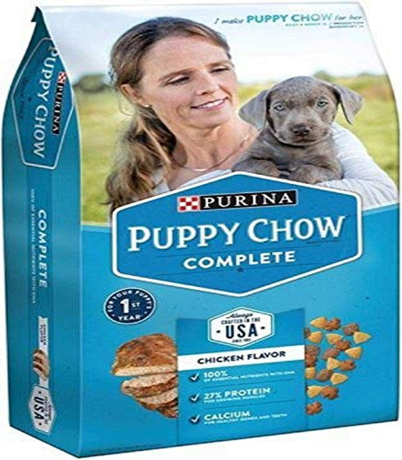 Purina-Puppy-Chow---Alimento-seco-para-perros,-completo,-1968