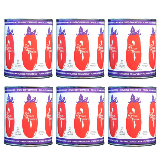 San-Marzano-Tomates-triturados,-28-onzas-(paquete-de-6)-909
