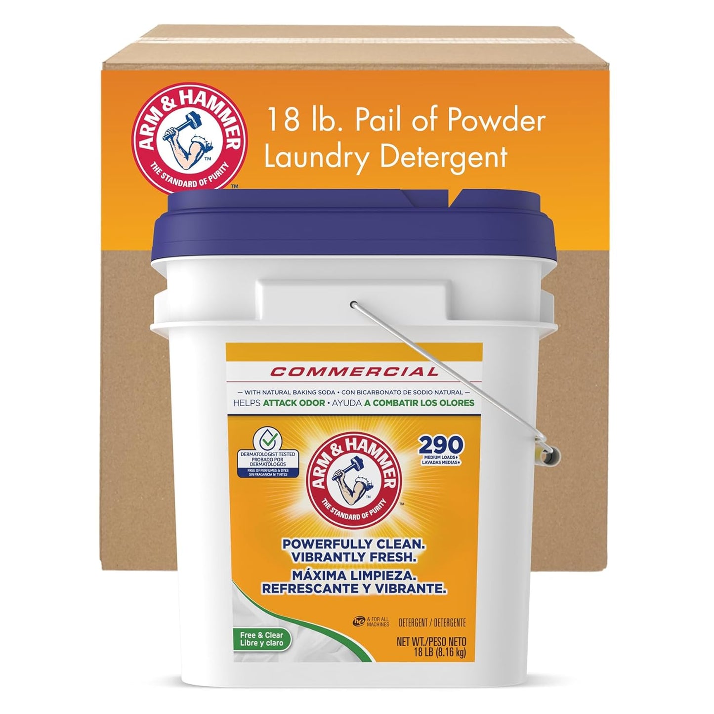 Arm-&-Hammer-Powder-Laundry-Detergent,-Professional-Soap-for-Washing-Clothes,-290-1500