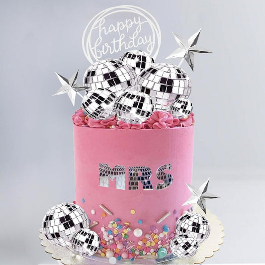 37Pcs-Disco-Ball-Cake-Toppers-Silver-Disco-1225