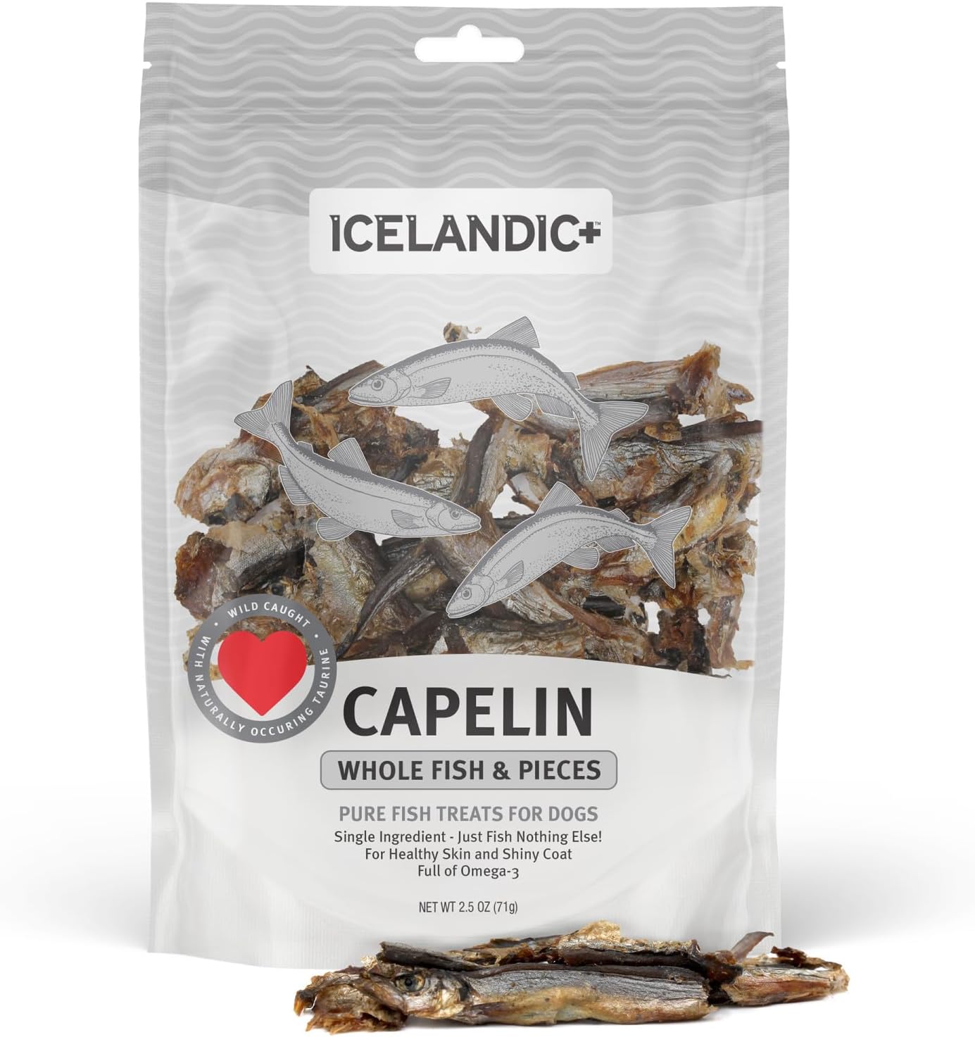 Plus-Capelin-Whole-Fish-&-Pieces-Dog-Treat-955