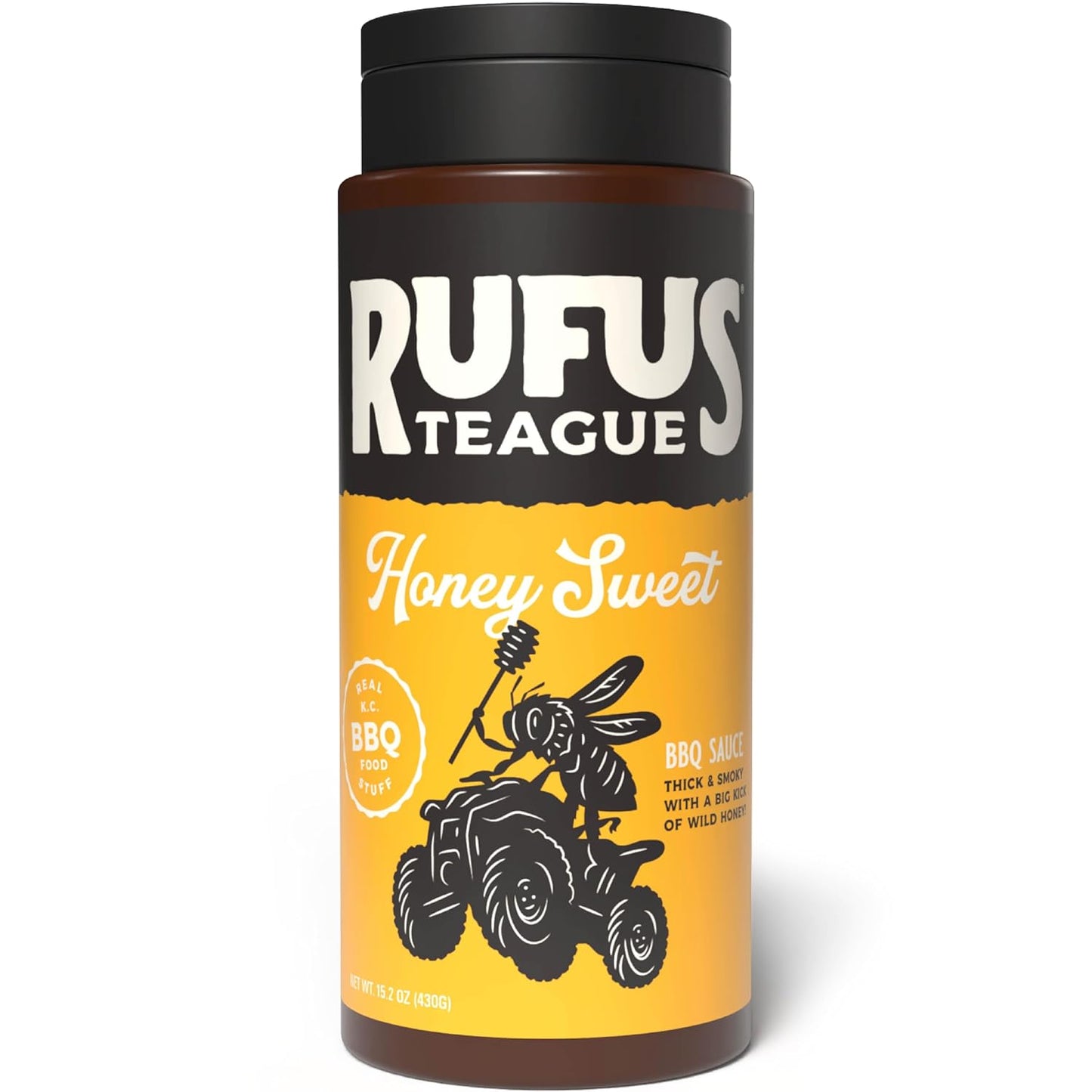 Rufus-Teague-Honey-Sweet-BBQ-Sauce,-Premium-Barbecue-Sauces-with-Natural-Ingredients,-587