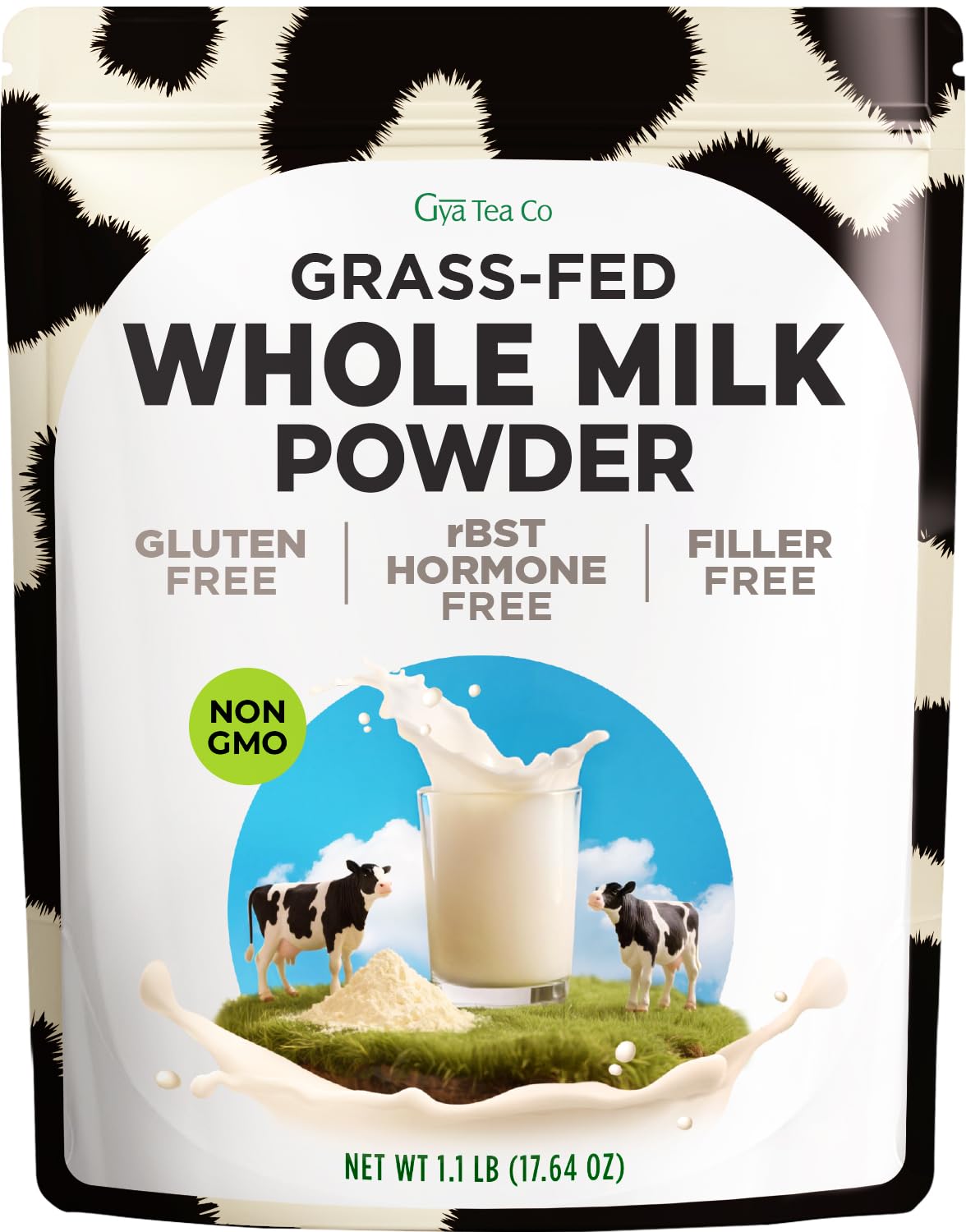 Gya-Tea-Co-Whole-Milk-Powder-1.1lb-(17.64-Oz)---Pasture-Raised-rBST-Free,-1823