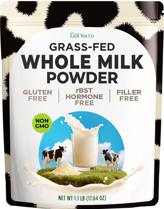 Gya-Tea-Co-Whole-Milk-Powder-1.1lb-(17.64-Oz)---Pasture-Raised-rBST-Free,-1823