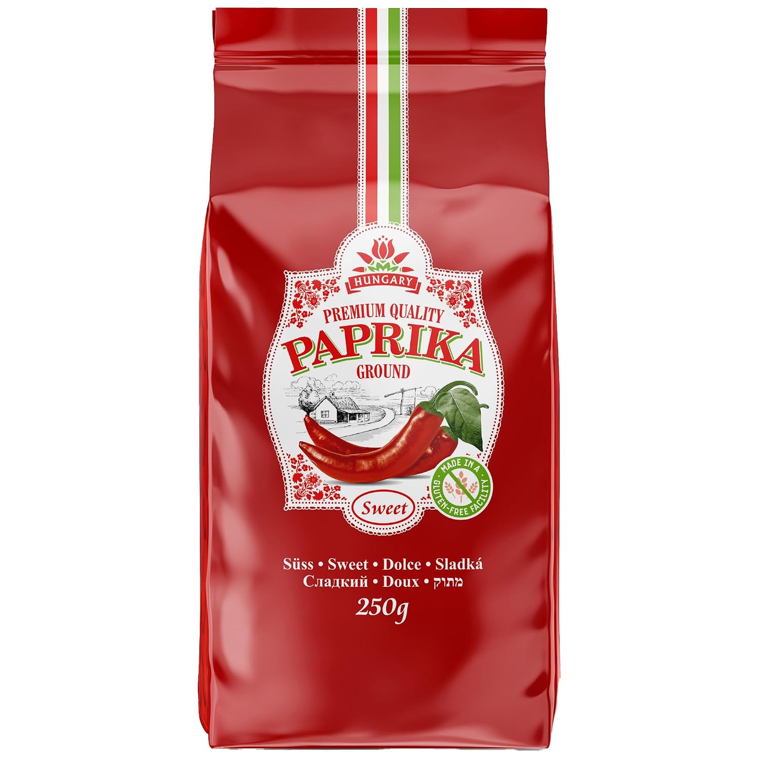 Hungarian-Sweet-Paprika-(8.8oz/250g)-Imported-from-Kalocsa,-Hungary---------509