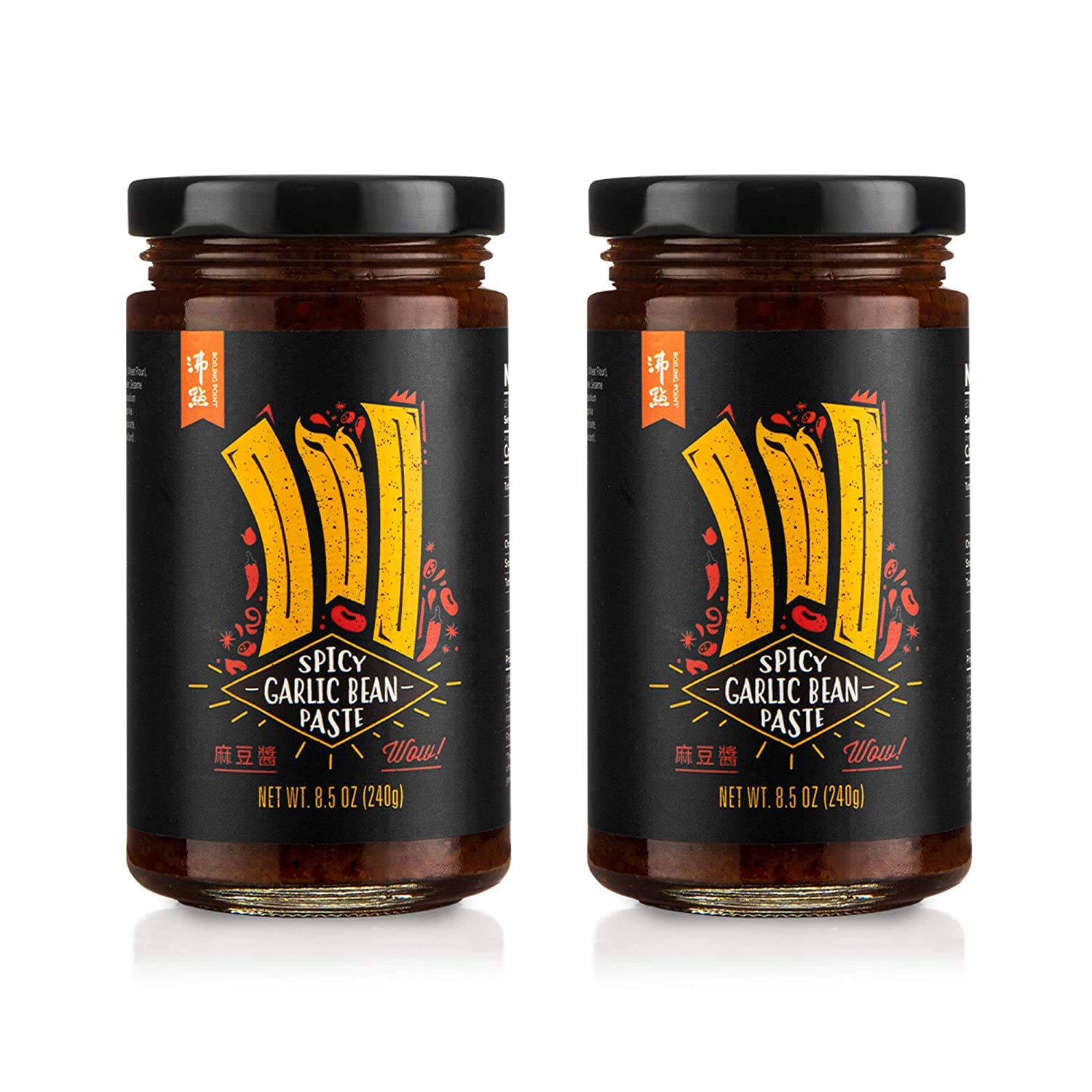 BOILING-POINT-Spicy-Garlic-Bean-Paste-for-Hot-Food-Chili-Lover,-Mala-1350
