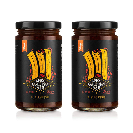 BOILING-POINT-Spicy-Garlic-Bean-Paste-for-Hot-Food-Chili-Lover,-Mala-1350