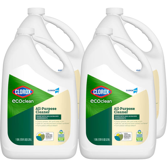 CloroxPro-Clorox-EcoClean-All-Purpose-Cleaner-Refill,-128-Fluid-Ounces,-Pack-1397