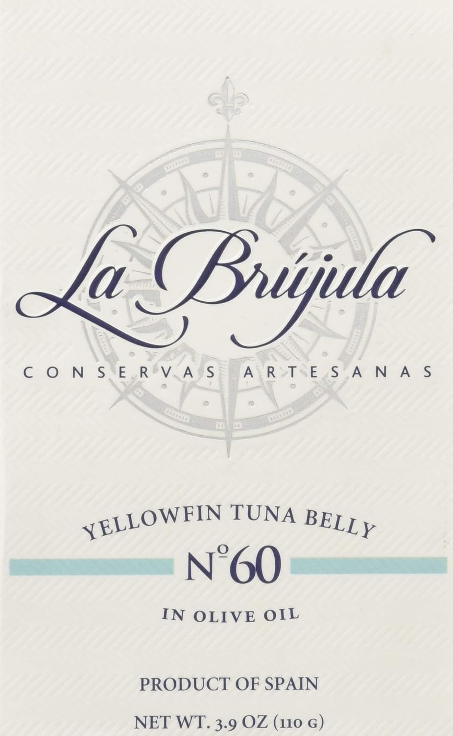 Conservas-La-Brujula---Ventresca-In-Oil-(Tuna-Belly)---3.9-Ounce---265