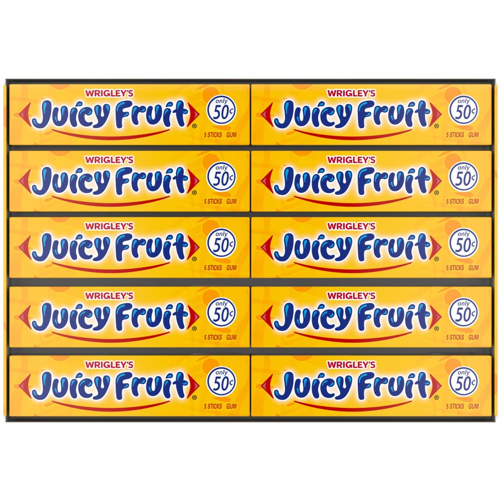 Juicy-Fruit-Gum-WRIGLEY'S-Chewing-Gum-Bulk-Pack,-2786
