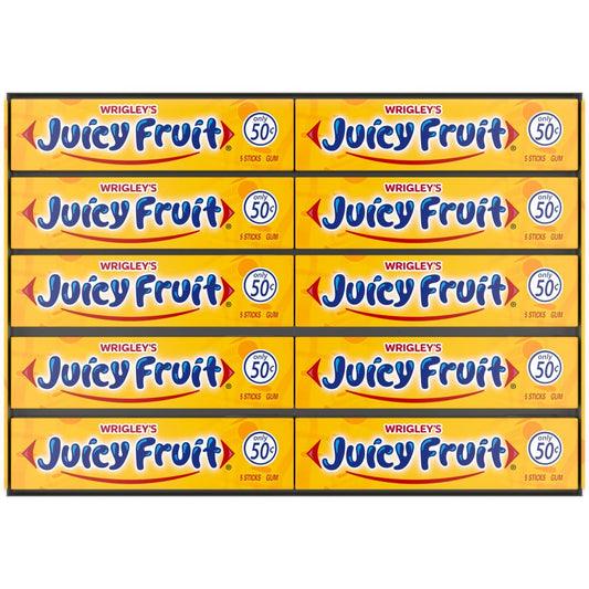 Juicy-Fruit-Gum-WRIGLEY'S-Chewing-Gum-Bulk-Pack,-2786