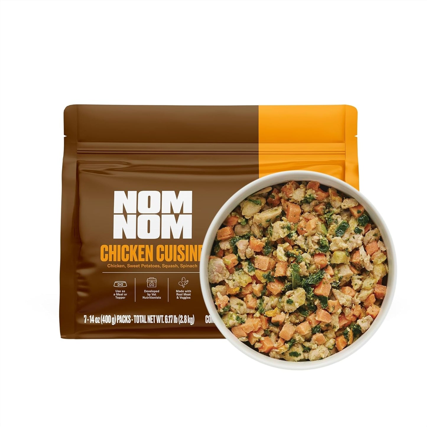 Nom-Nom-Freshly-Made-Frozen-Grain-Free-Chicken-Cuisine-Dog-Food-–-Vet-Formulated-Meal-or-916