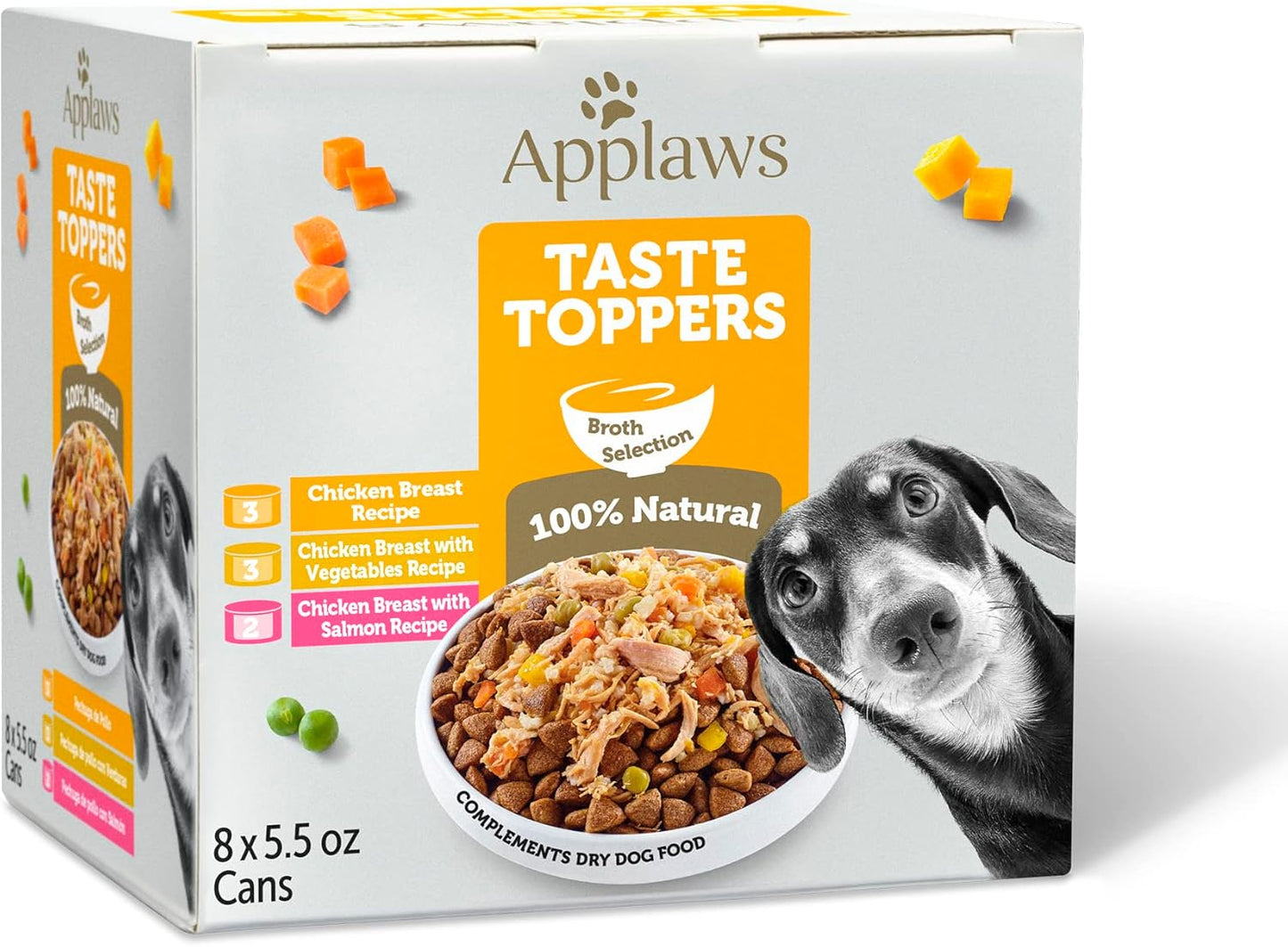 Applaws-Taste-Toppers,-Grain-Free-Dog-Food-Topper,-Limited-Ingredient,-Variety-Selection-in-Broth-1229