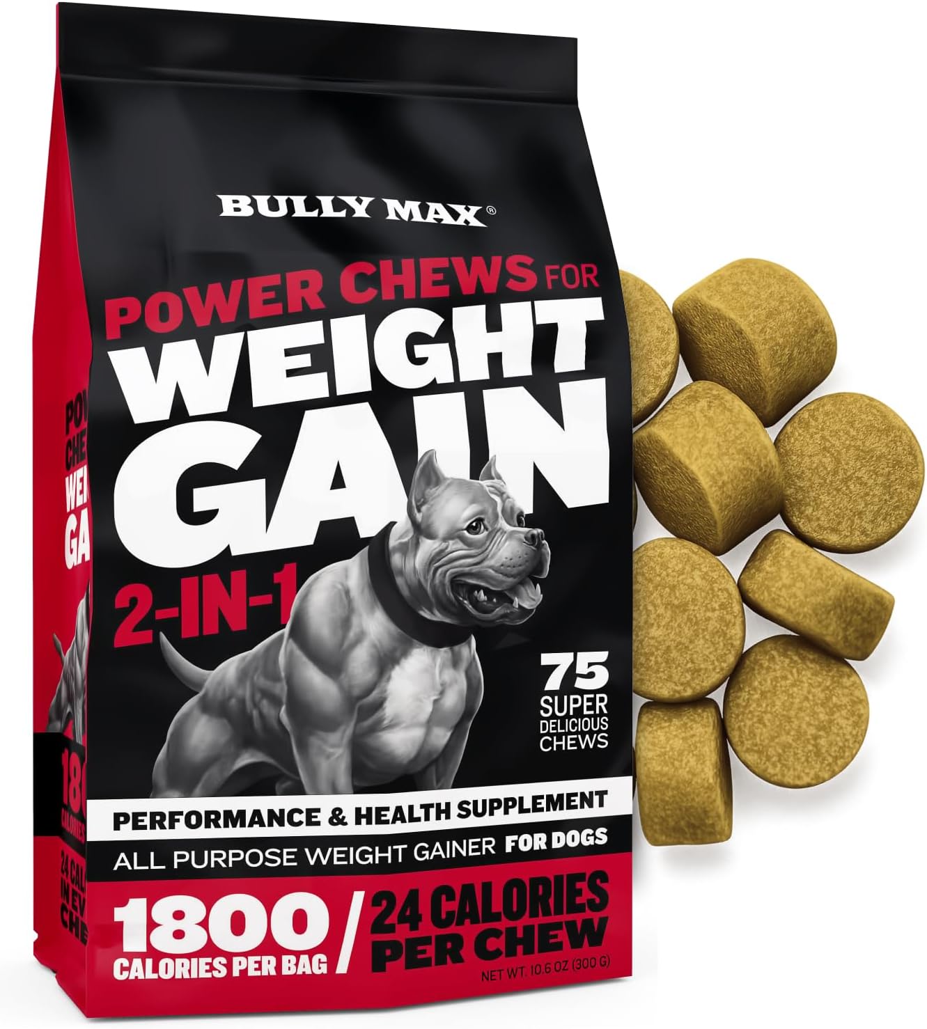 Bully-Max-Dog-Weight-Gainer-Soft-Chews-for-Puppies-and-Adults-High-2115