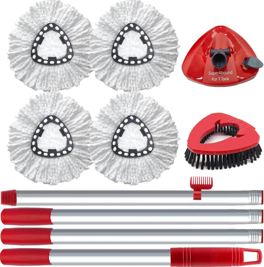 4-Pack-Spin-Mop-Replacement-Head-Compatible-with-O-Cedar-3777