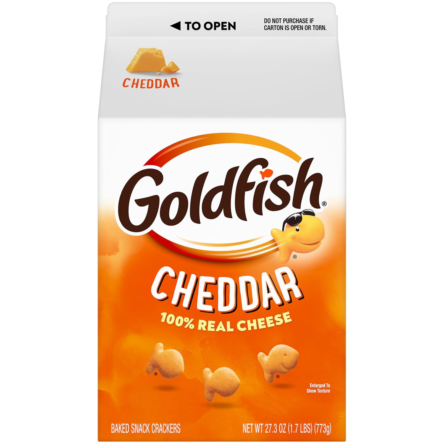 Goldfish-Cheddar-Cheese-Crackers,-27.3-Oz-Carton----------2738