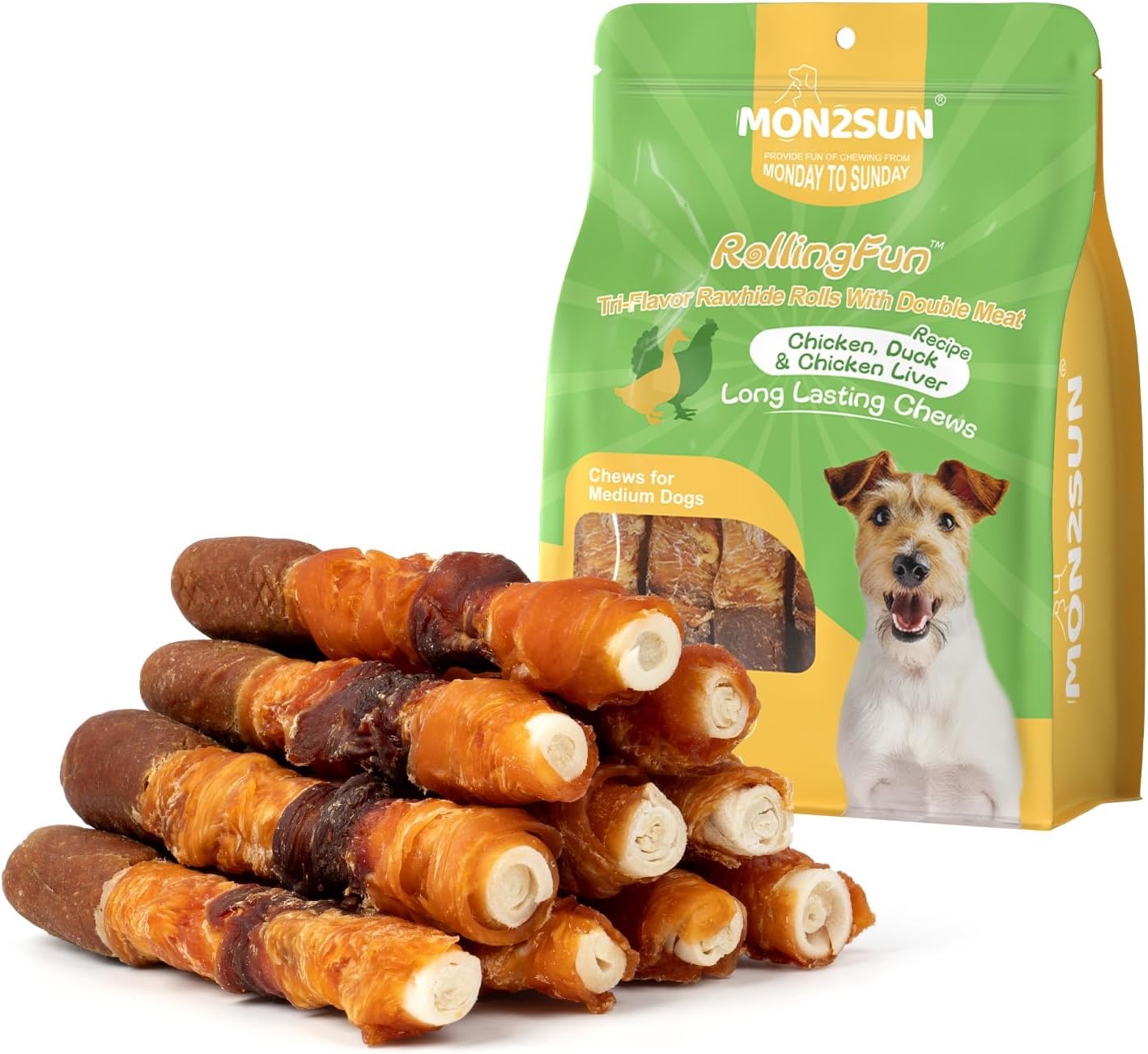 MON2SUN-Dog-Treats,-Triple-Flavor-6-Inch-Chicken-Liver-Duck-and-Wrapped-2727