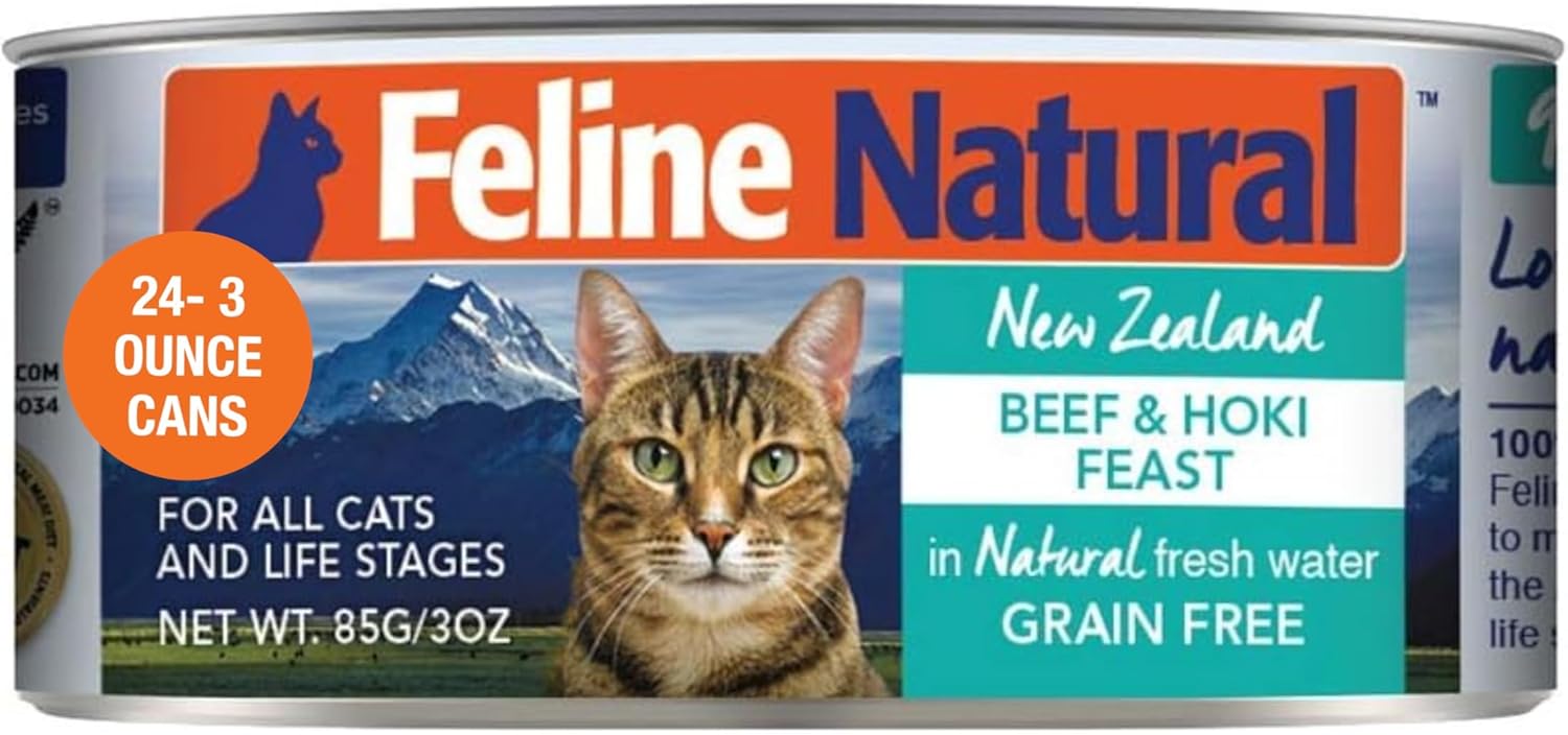 Feline-Natural-New-Zealand-Canned-Catfood-Wet-Food,-High-Meat,-Low-Carb,-&-Free-Food-Beef164