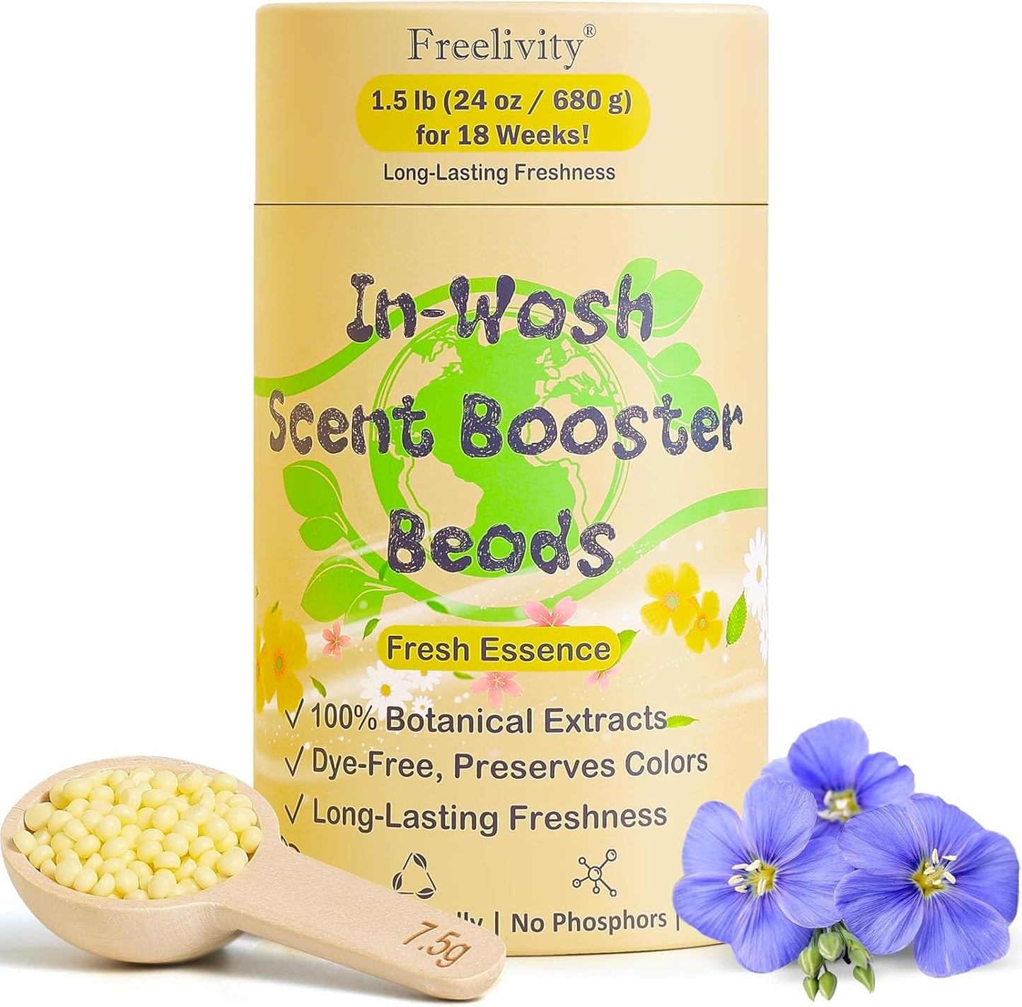 Freelivity-In?Wash-Scent-Booster-Beads-–-Fresh-Essence-Scent,-Laundry-Beads-fabric-1496