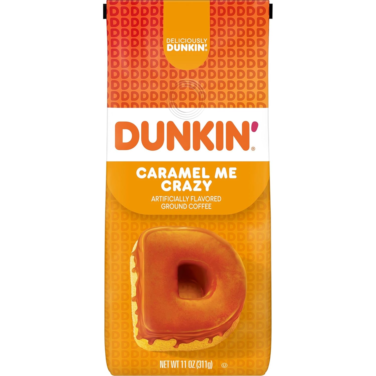 Dunkin'-Caramel-Me-Crazy-Ground-Coffee,-11-Ounces-----------2965