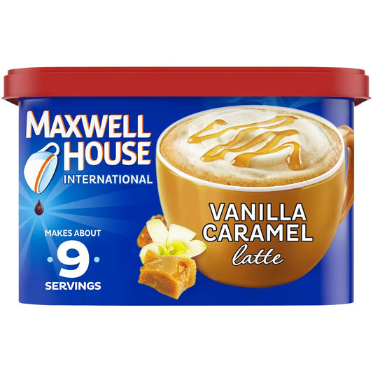 Maxwell-House-International-Vanilla-Caramel-Latte-Café-Style-4066