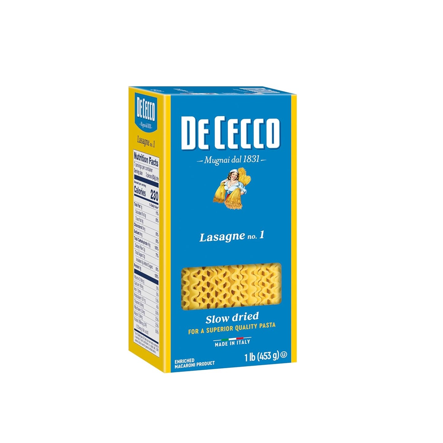 De-Cecco-Semolina-Pasta,-Lasagne-No.1,-1-Pound-----401