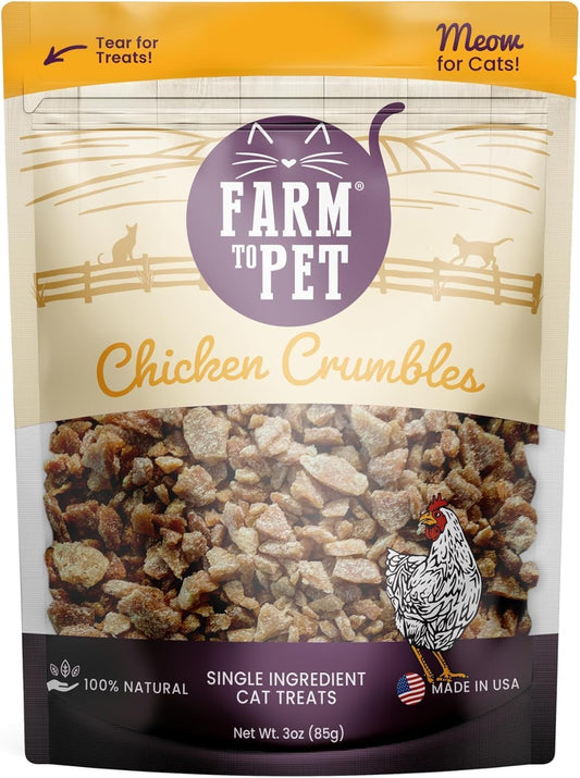 Farm-To-Pet---Cat-Treat-Crumbles---3-oz-Single-Chicken-and--540