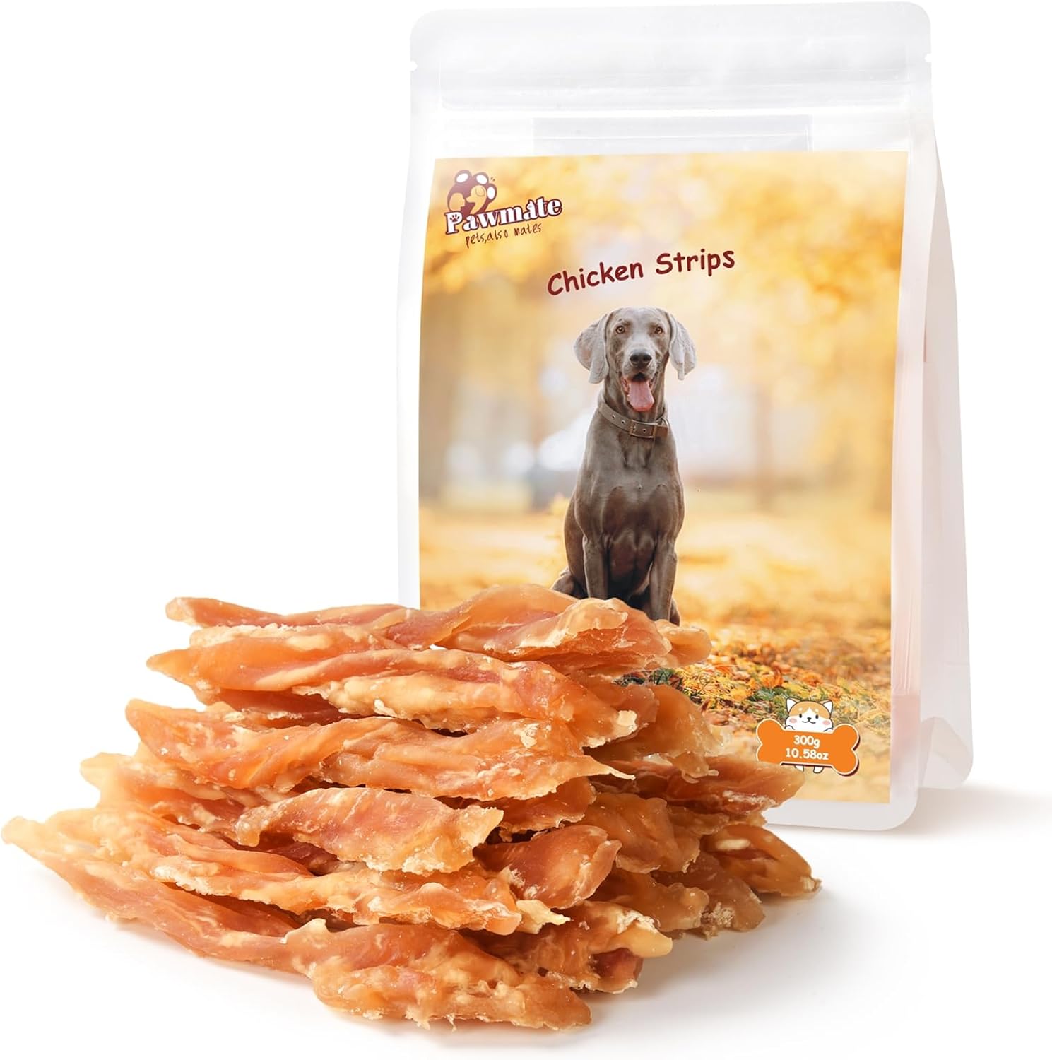 Pawmate-Dog-Treats-Chicken-Jerky-Strips-for-Dogs,-Natural-Healthy-Dog-with-2382