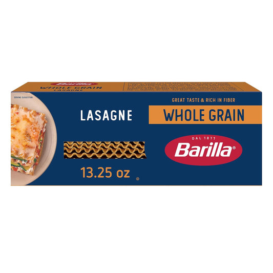Barilla-Whole-Grain-Lasagne,-13.25-oz.-Box---1840
