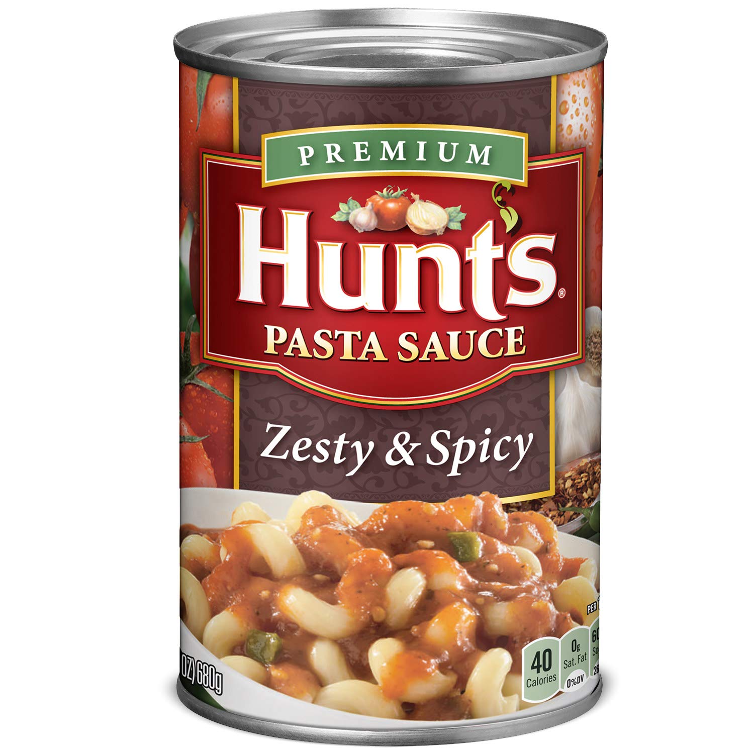 Hunt's-Zesty-&-Spicy-Pasta-Sauce,-24-oz---------345