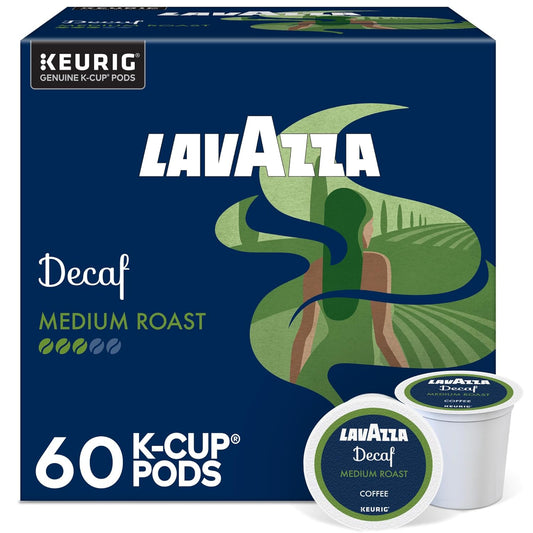 Lavazza-Decaf,-Single-Serve-Keurig-K-Cup-Pods,-Medium-Roast-Coffee,-60-Count-Box-(6-Packs-2915