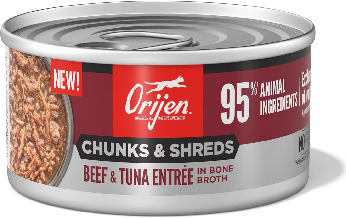 ORIJEN-Chunks-&-Shreds-Beef-&-Tuna-Entrée,-1326