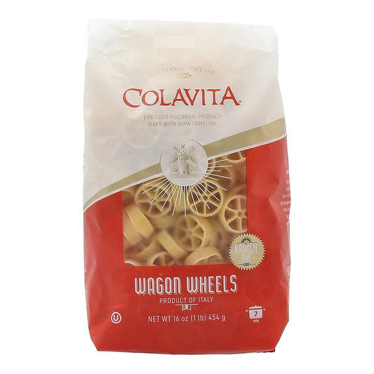 Colavita-Pasta---Wagon-Wheels,-1-Pound---Pack-20-42
