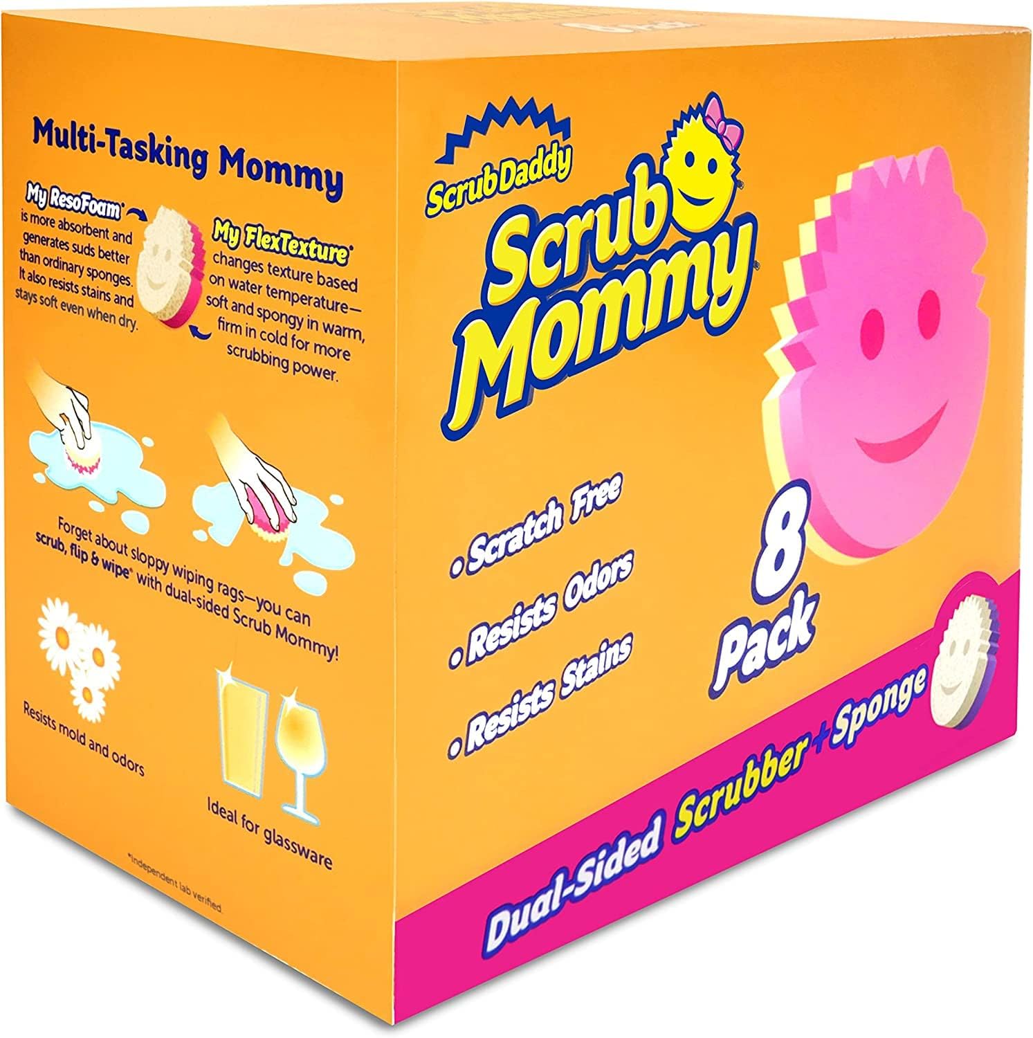 Scrub-Daddy-Dual-Sided-Sponge-and-Scrubber---Scrub-Mommy-2462