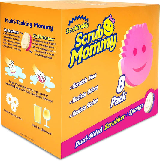 Scrub-Daddy-Dual-Sided-Sponge-and-Scrubber---Scrub-Mommy-2462