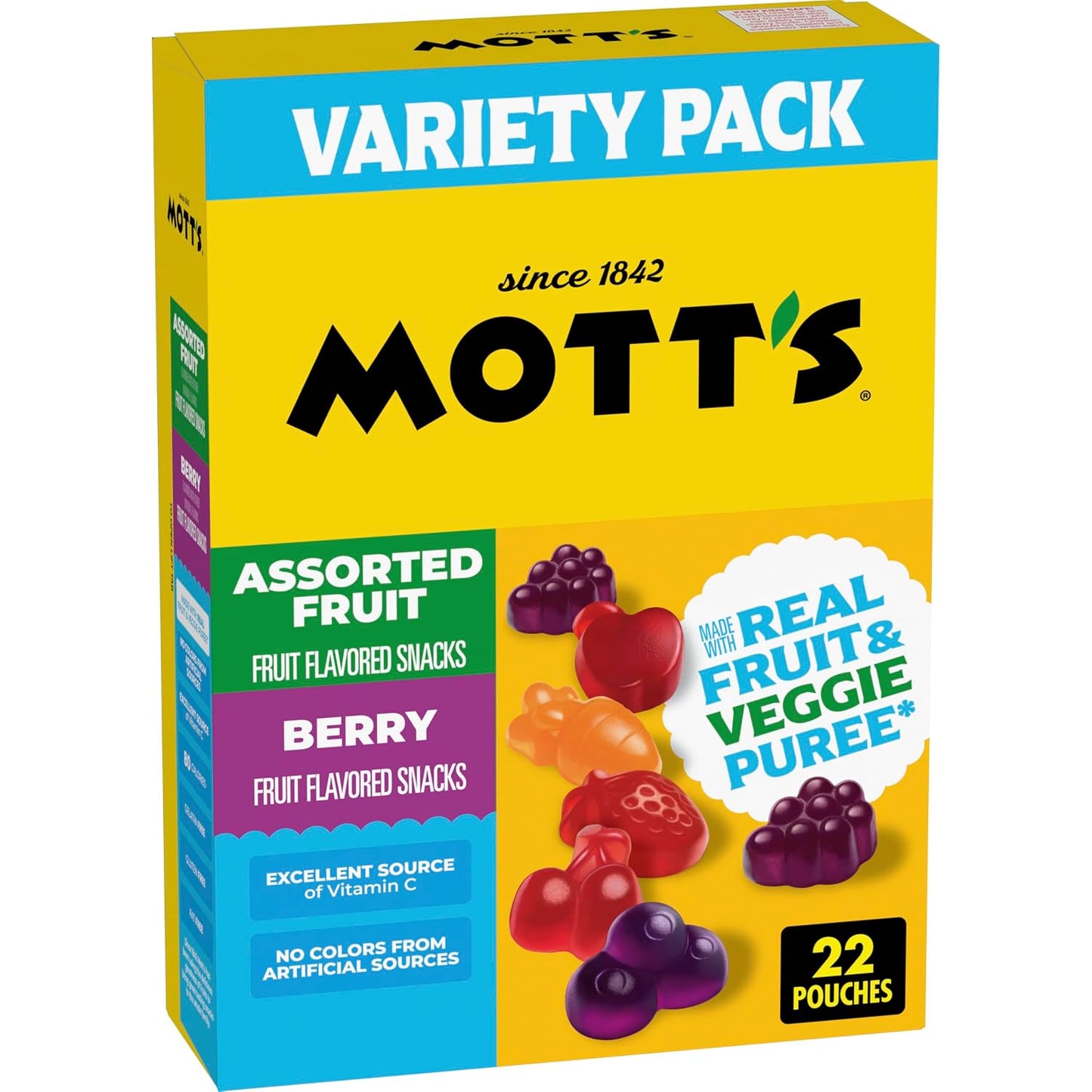 Mott's-Assorted-Fruit-Flavored-Snacks,-Made-with-Real-Fruit-Puree-(22--Pack)----2105