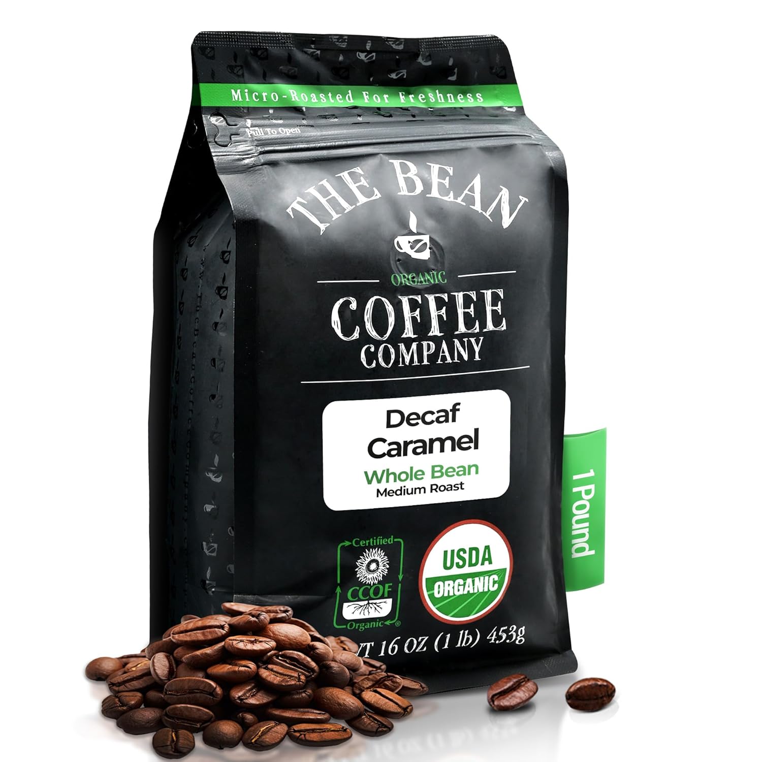 The-Bean-Organic-Coffee-Company-Water-Processed-DECAF-Caramel,-Medium-Roast,-Whole-Bean-375