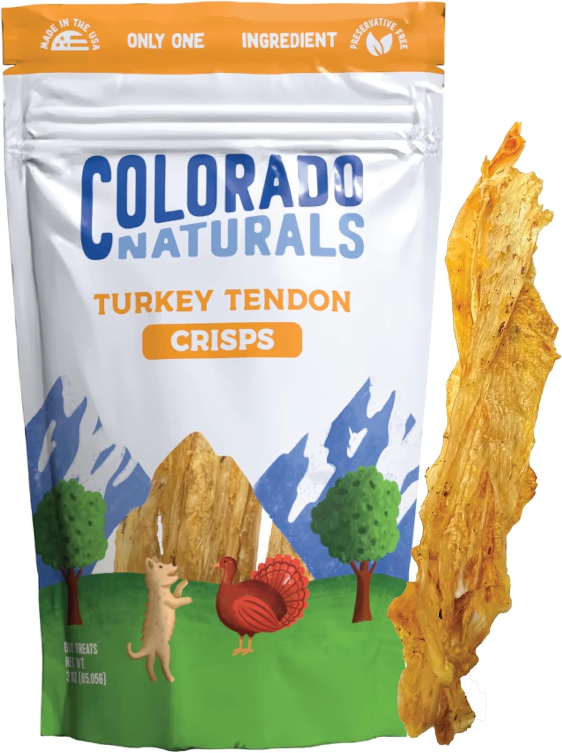 Turkey-Tendon-Chews,-3-oz-–-All-Natural,-Made-987
