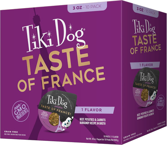Tiki-Dog-Taste-of-the-World-Wet-Dog-Food,-France-Beef,-Potatoes-&-1021